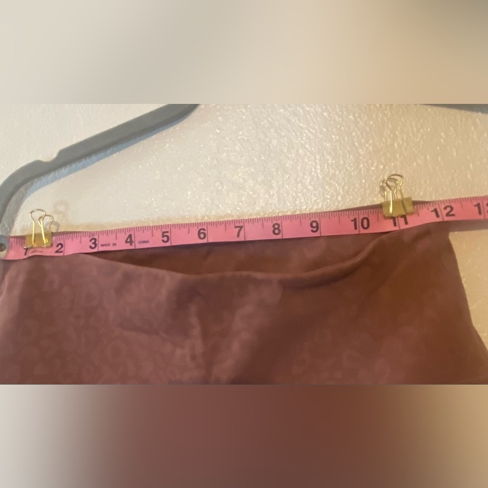 Popflex High Waist Biker Short in Mauve Cheetah Size Large - Picture 3 of 3